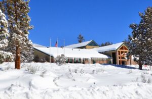 Winter Big Bear Discovery Center