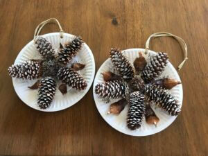 Nature Craft-Pinecone Snowflakes @ Big Bear Discovery Center