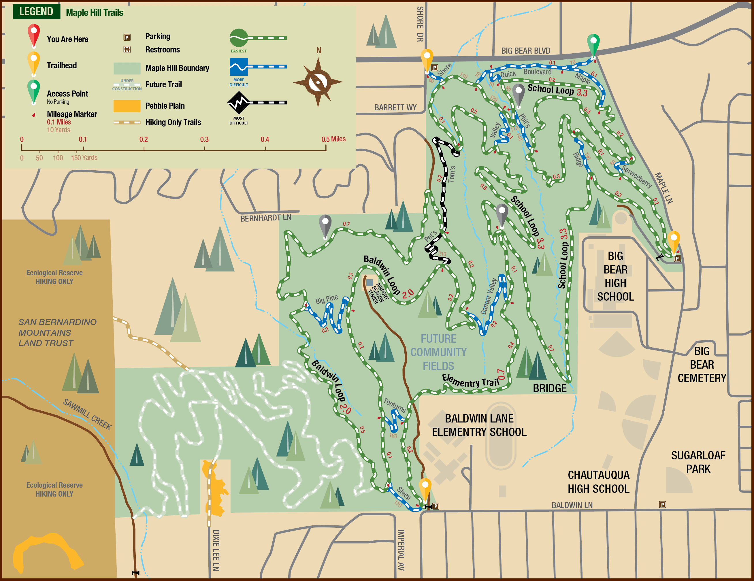 maple map