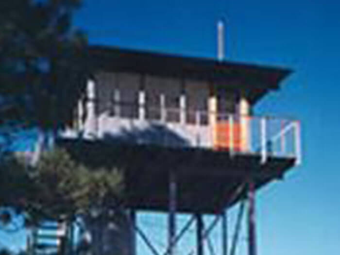 Picture of the Morton Peak Fire Lookout.