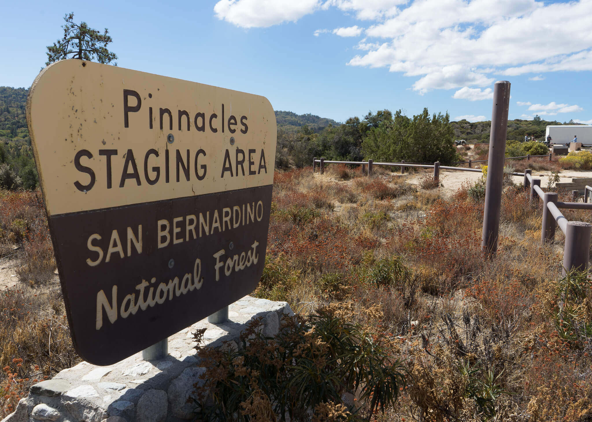 Pinnacles Staging Area