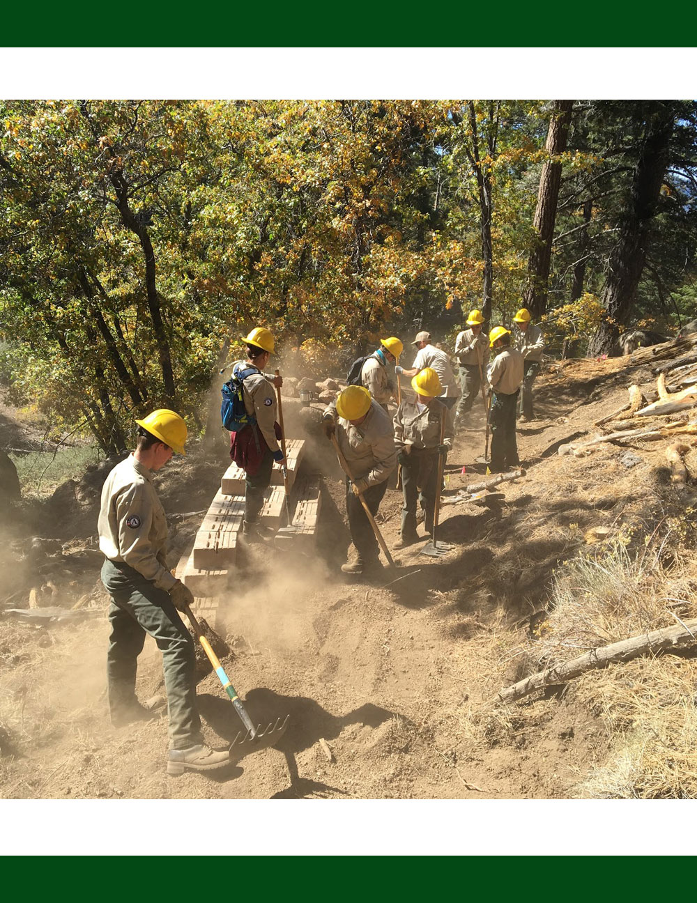 program or initiative focused on hiring individuals who have completed service in a conservation corps